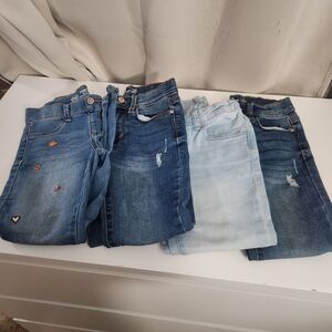 Wonder Nation Kids Blue Jeans Set